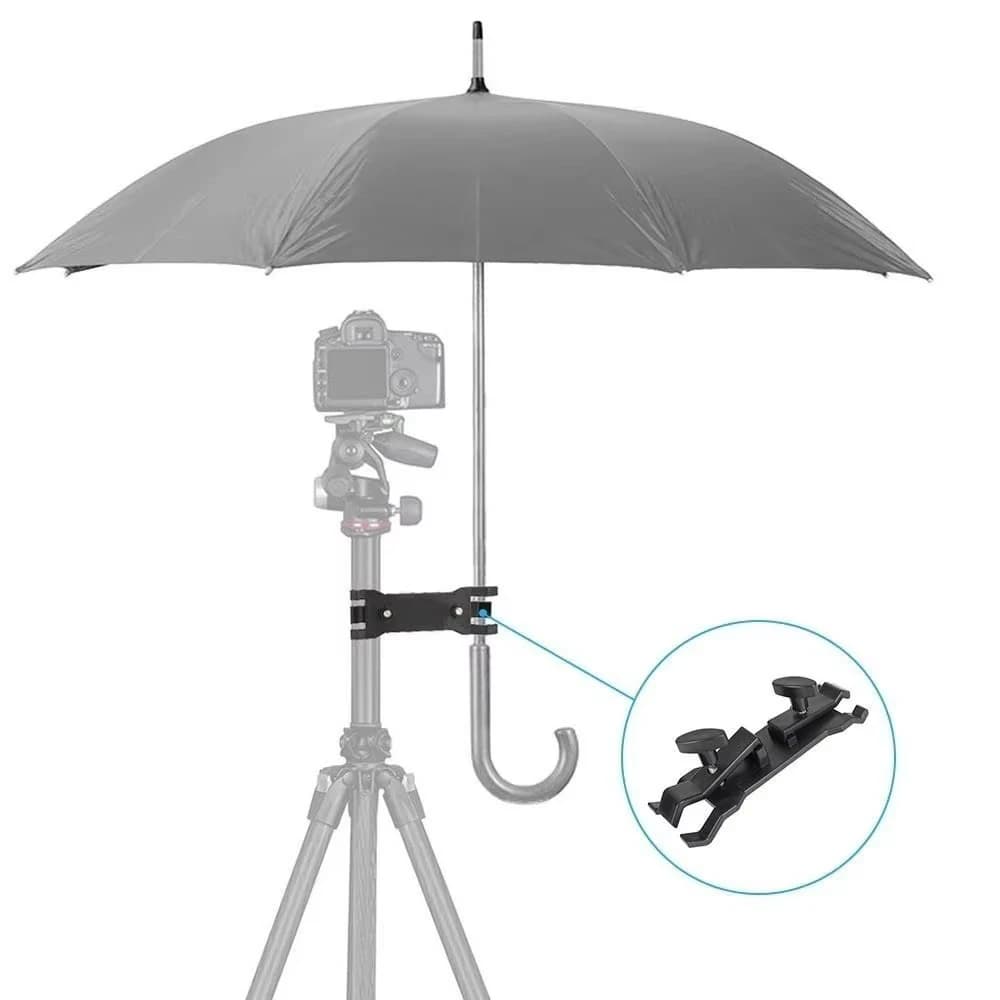 Camera Tripod Umbrella Clamp Photography Tripod Accessories Camera Accessories SLR Accessories