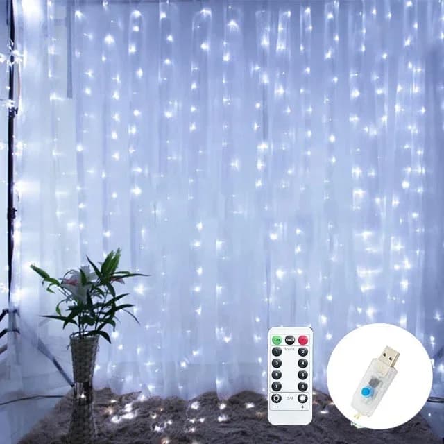 White / 6MX3M 600LED