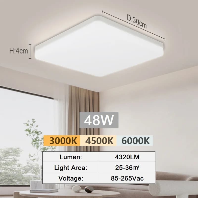 EDSQ-48W / White light