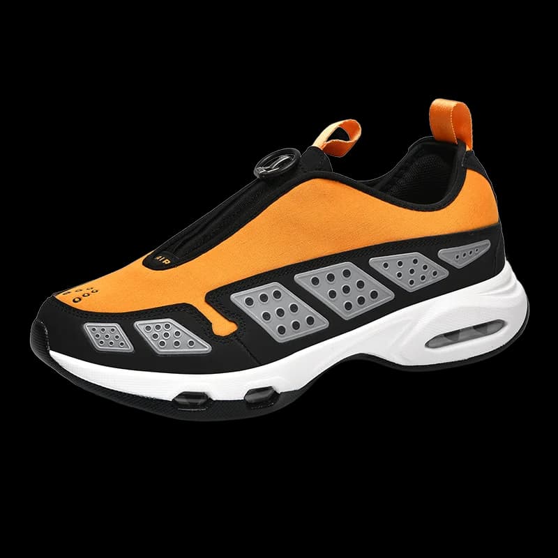 47 / black orange