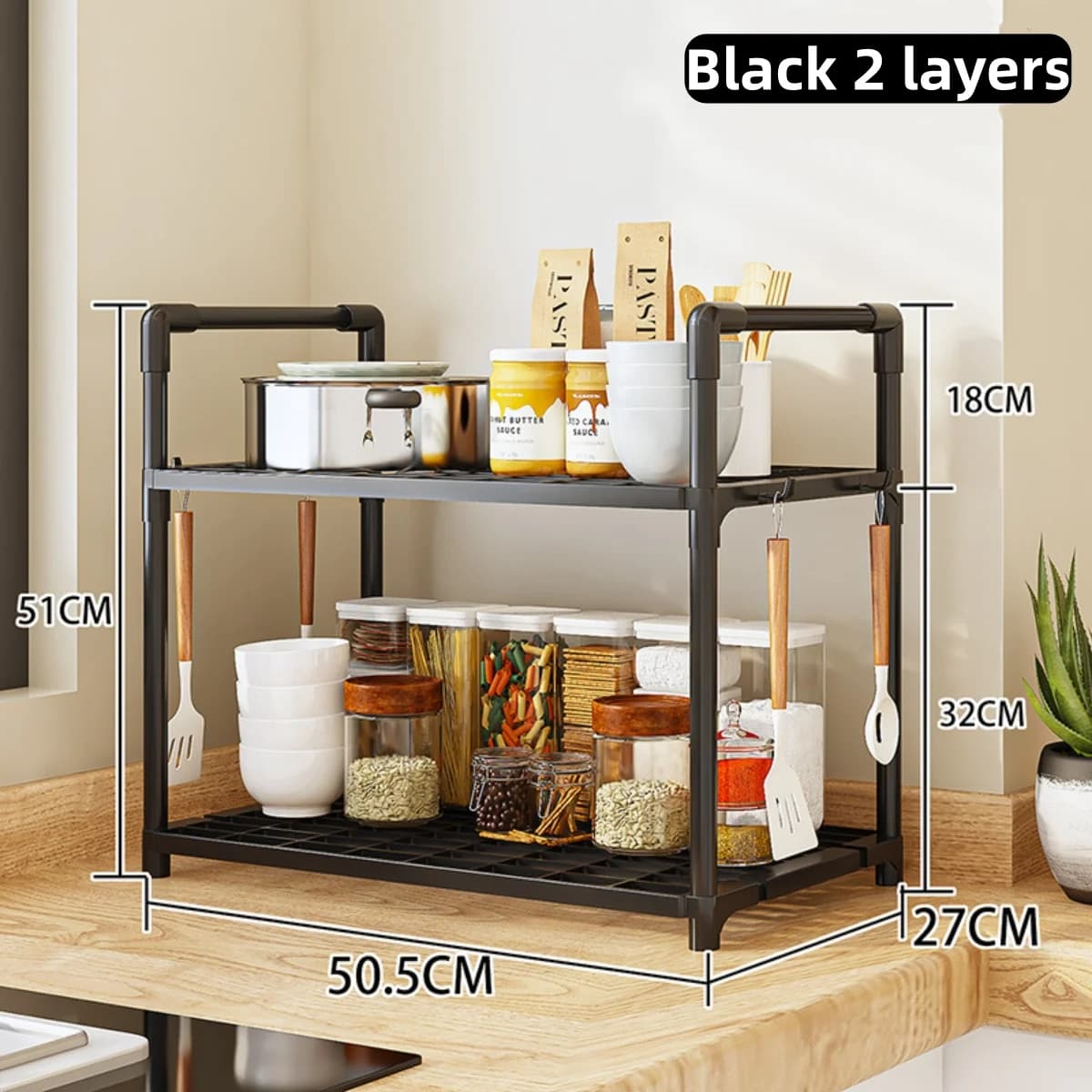 Black 2-layer