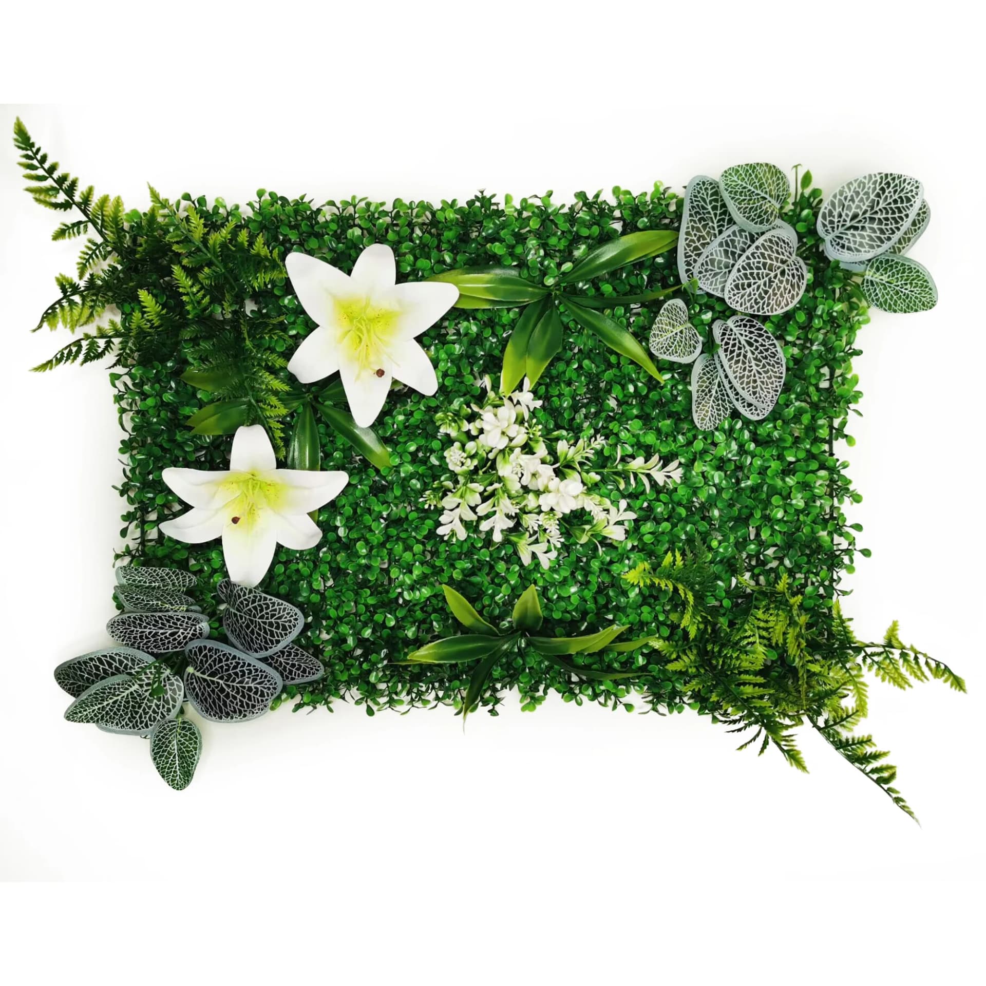 Wedding Party Decoration Artificial Flowers Wisteria Rose Decor Background Wall Hanging Panel
