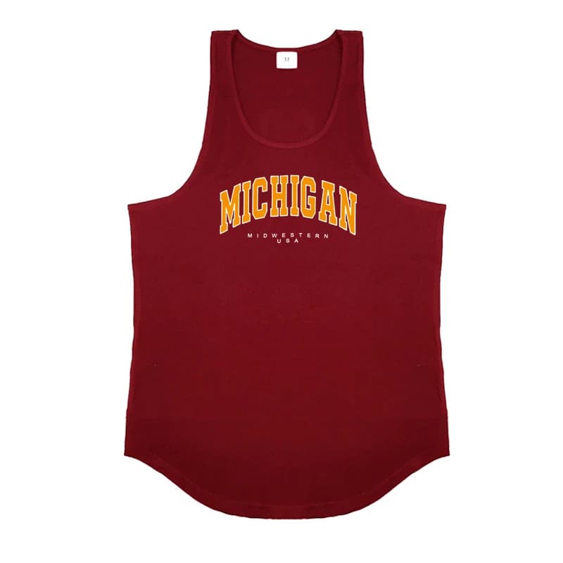 M / Red
