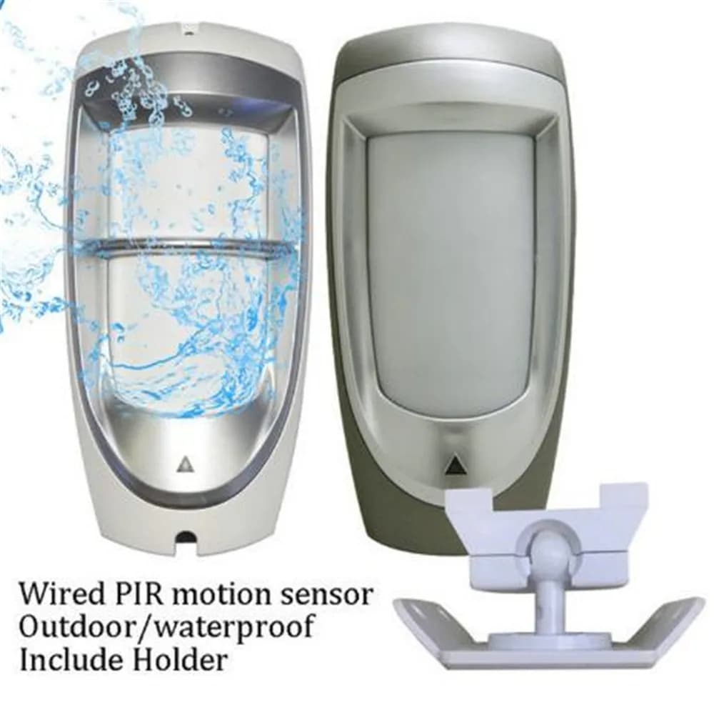 433Mhz Wireless PIR Motion Detection Sensor For Home Security Alarm Detector
