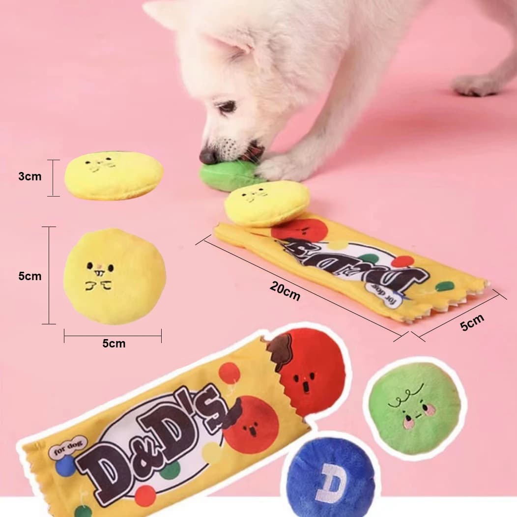 Dog Foraging Toys Slow Feeder Stress Relief