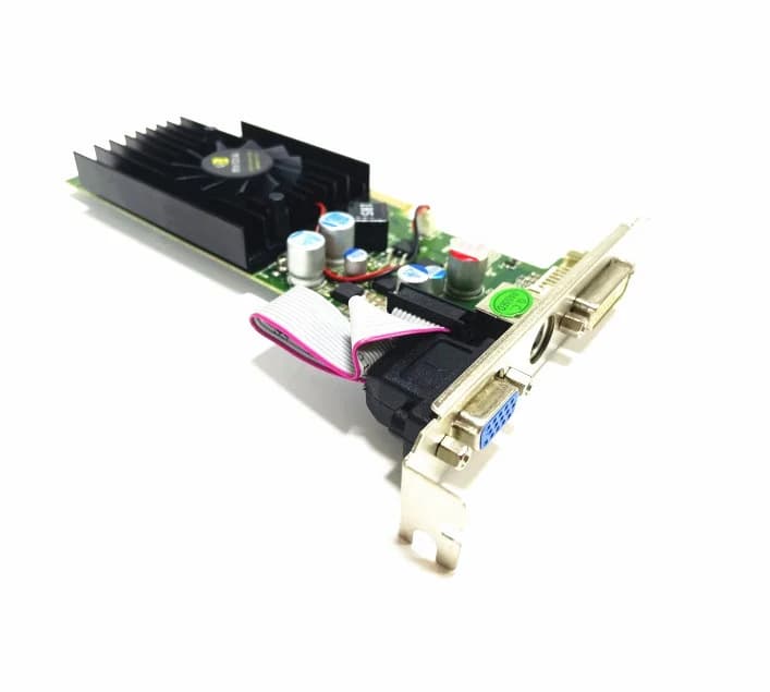 NEW for nVIDIA GeForce fx 6200 512M AGP Video Graphic Card GF6200 DDR2 AGP 8X Card