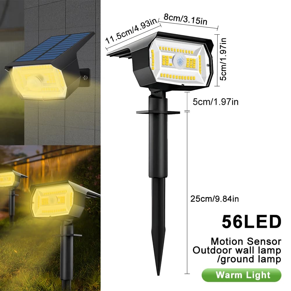 56LED Warm White / 1PC