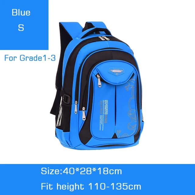 Style B Blue S