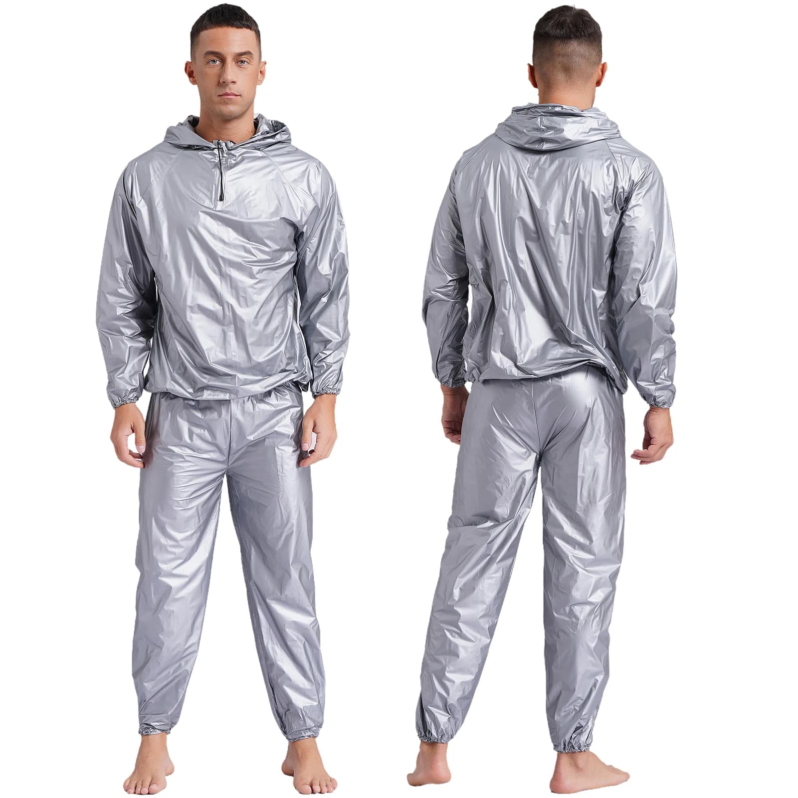 Type B Silver / XL