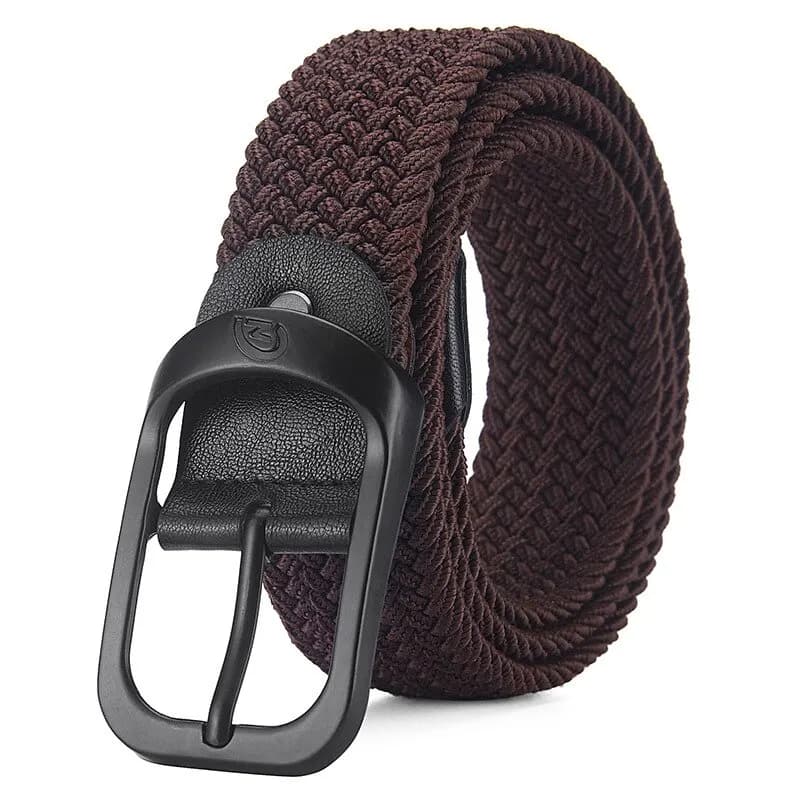 Black buckle brown / 115cm