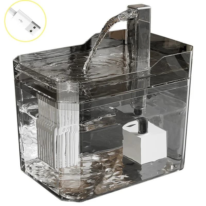 Transparent / USB
