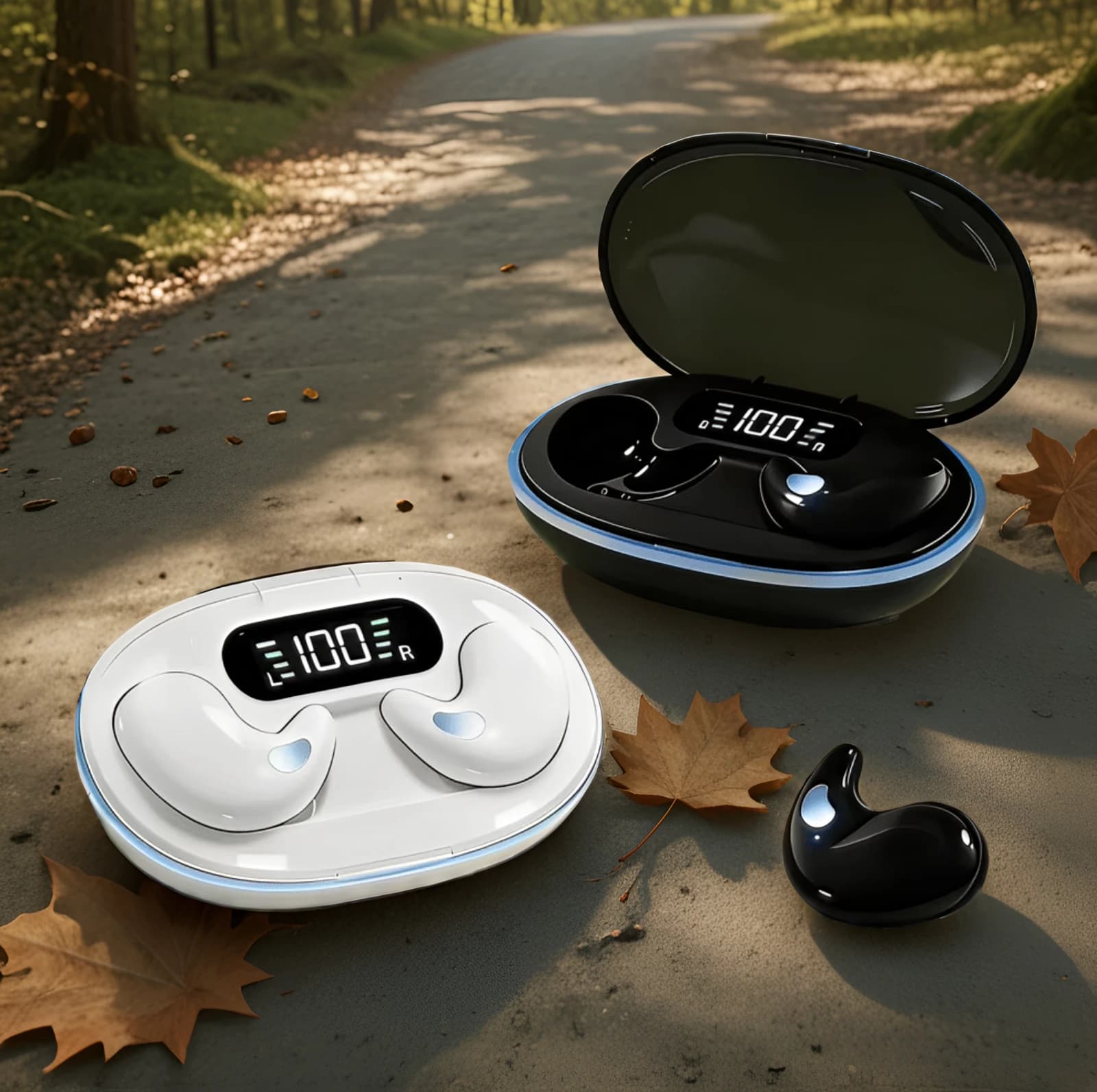 X55 Waterproof Wireless Bluetooth Earbuds