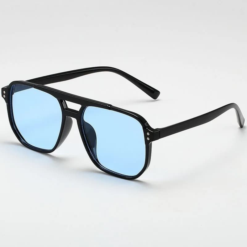 Vintage Square Sunglasses UV400 Protection