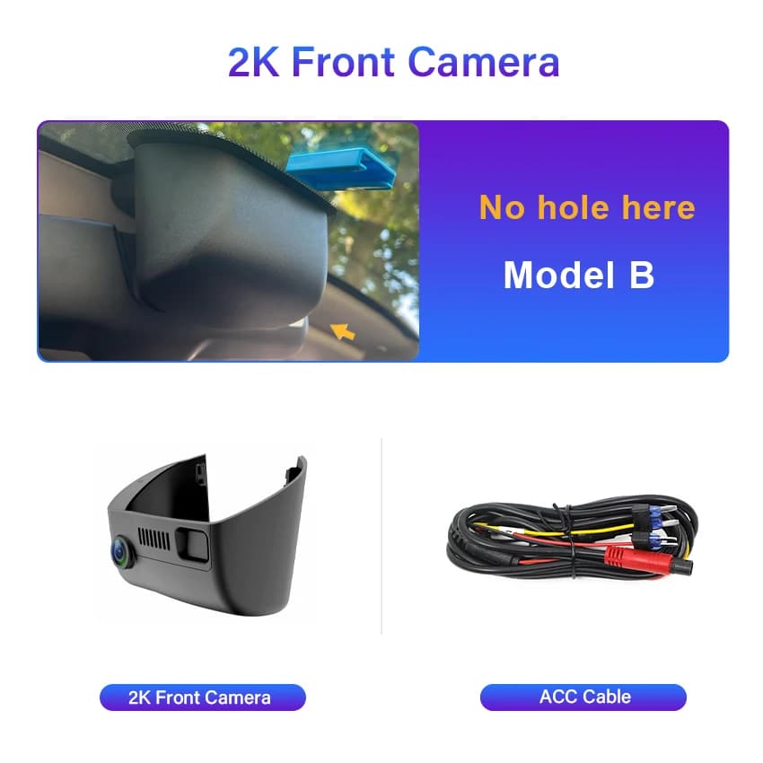 2K Front Cam Model B / 64G