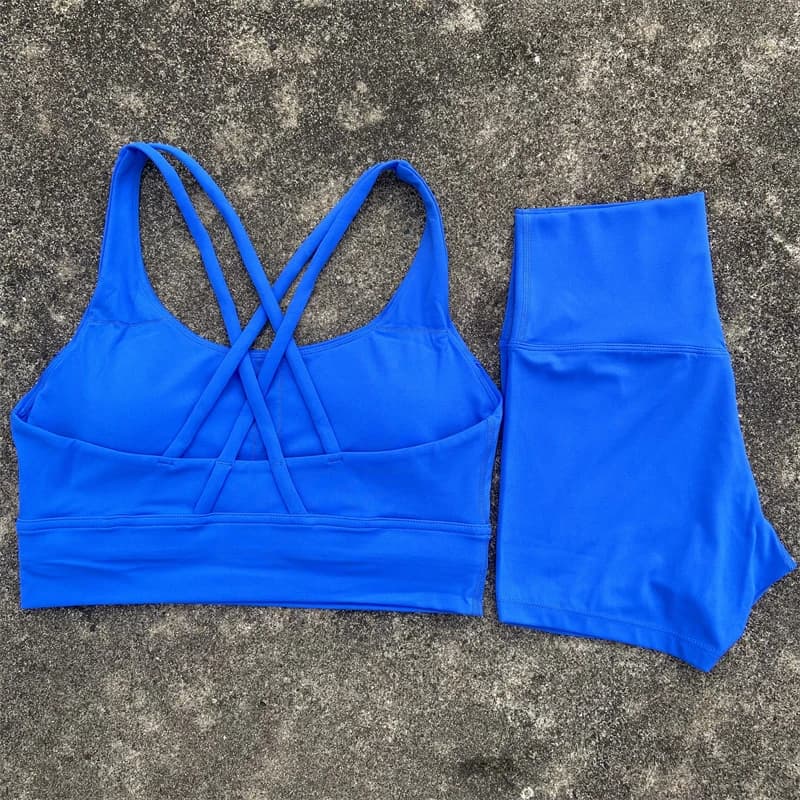 Electric Blue Set / L / China Mainland