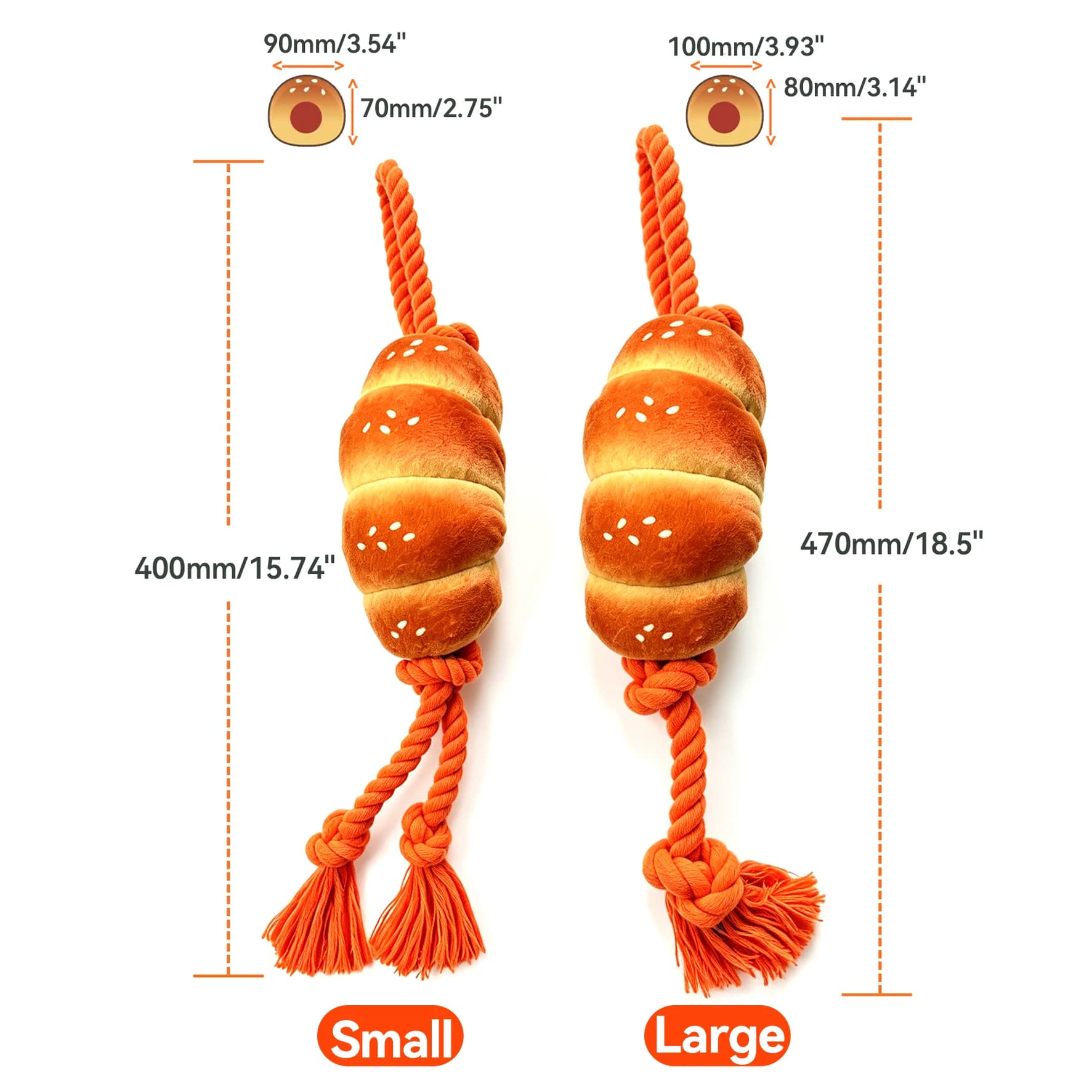 orange / S