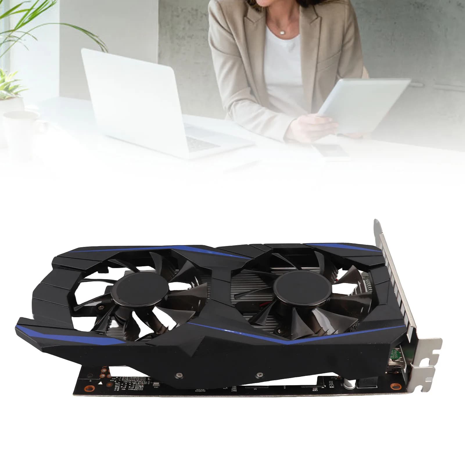 Computer Graphics Card 4GB Dual Fan