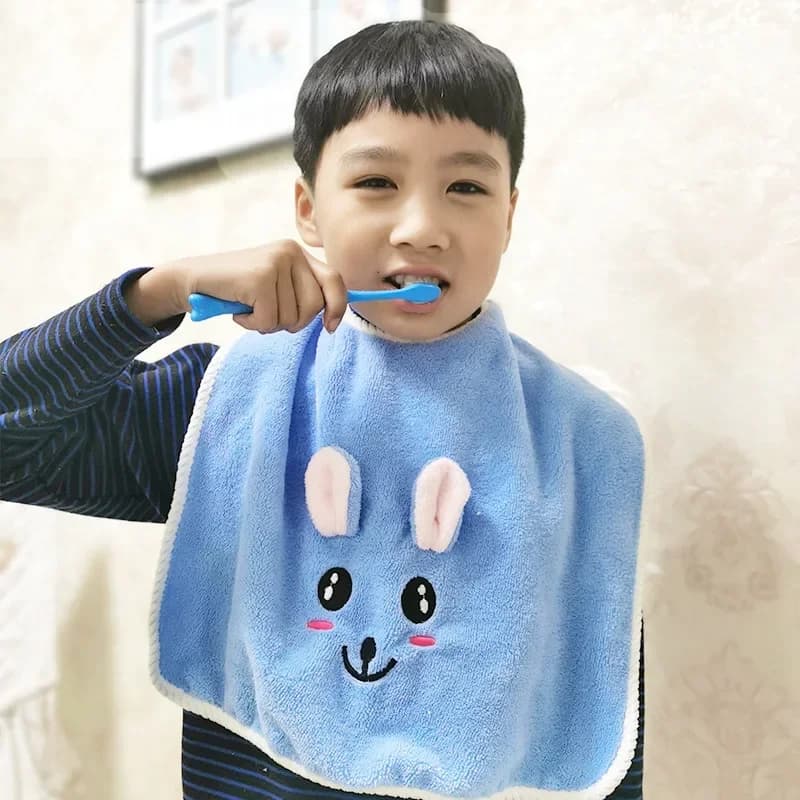 blue rabbit / One Size