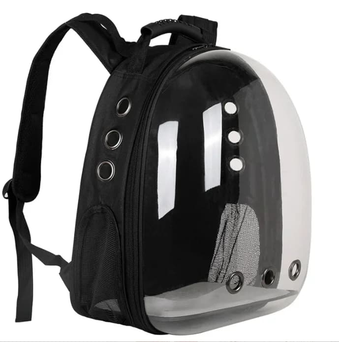 Transparent black