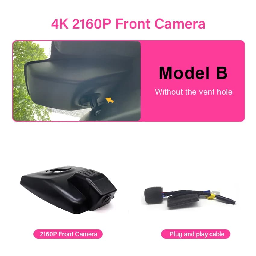 4K Front Cam Model B / With 32G TF Card