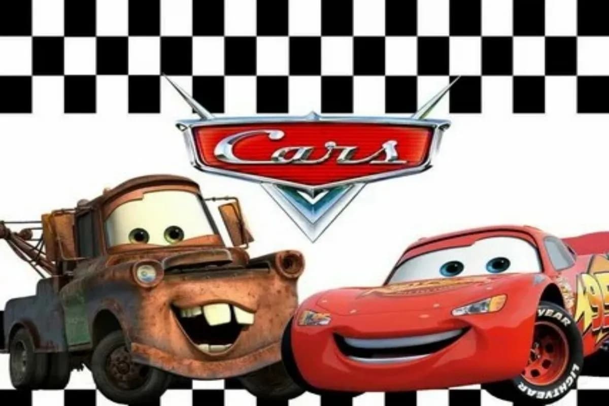 Photography Backdrop Cartoons Cars Banner For Kids Birthday Party Decoration Photo Background Baby Shower Room Decor Poster