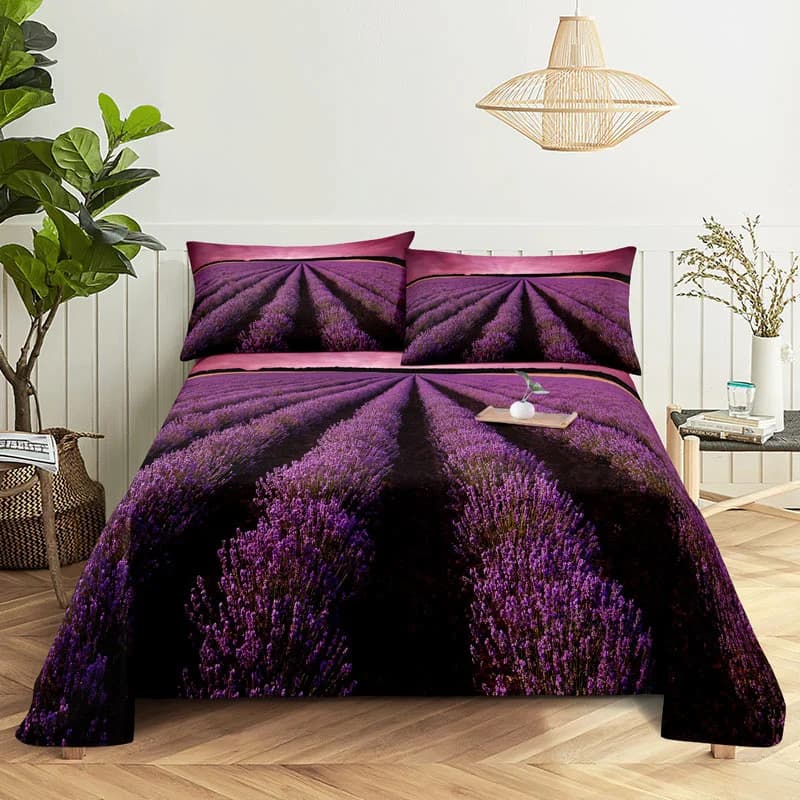 Bed Sheet19 / 230x260cm 3 Pcs