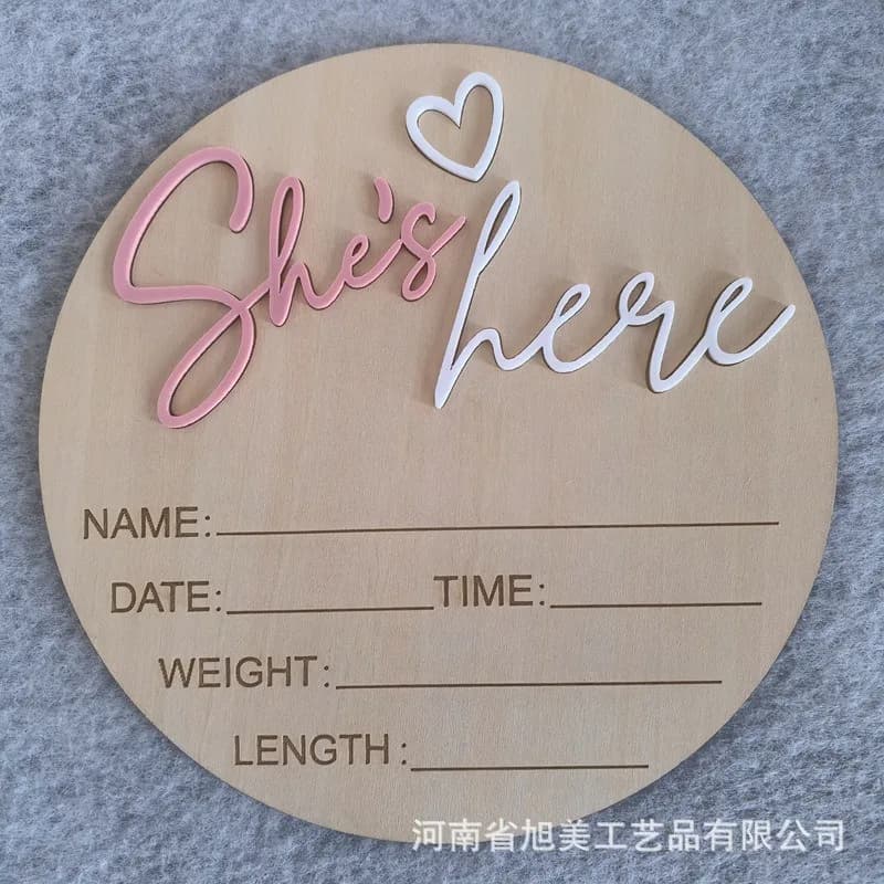 she / wooden