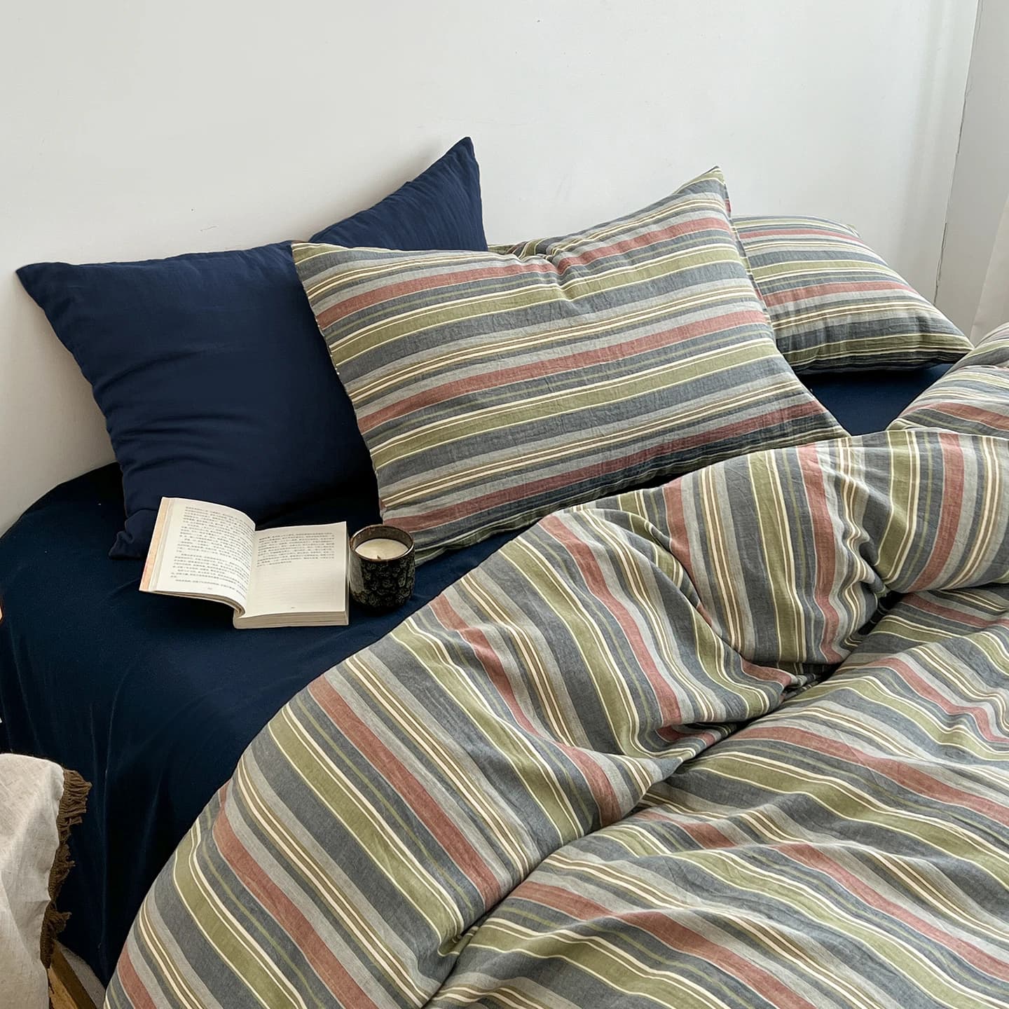 2 / Twin 1.2m bed 4pcs / Fitted Bed Sheet