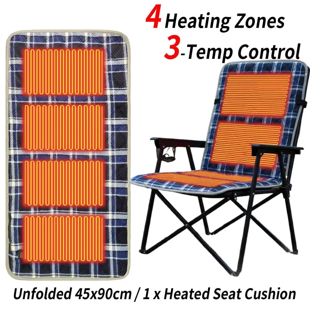 4 Zones 3 Temp