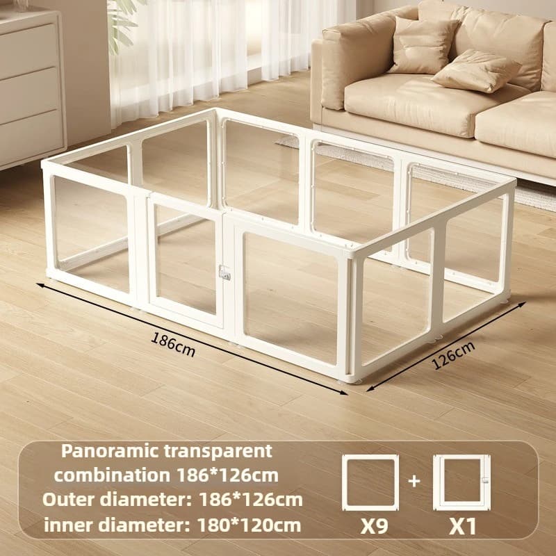 Fully transparent / High 60CM