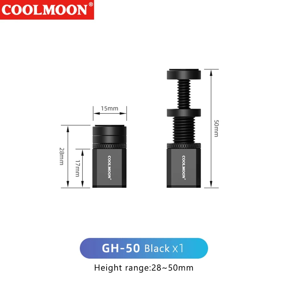 Black 28 to 50mm / China Mainland