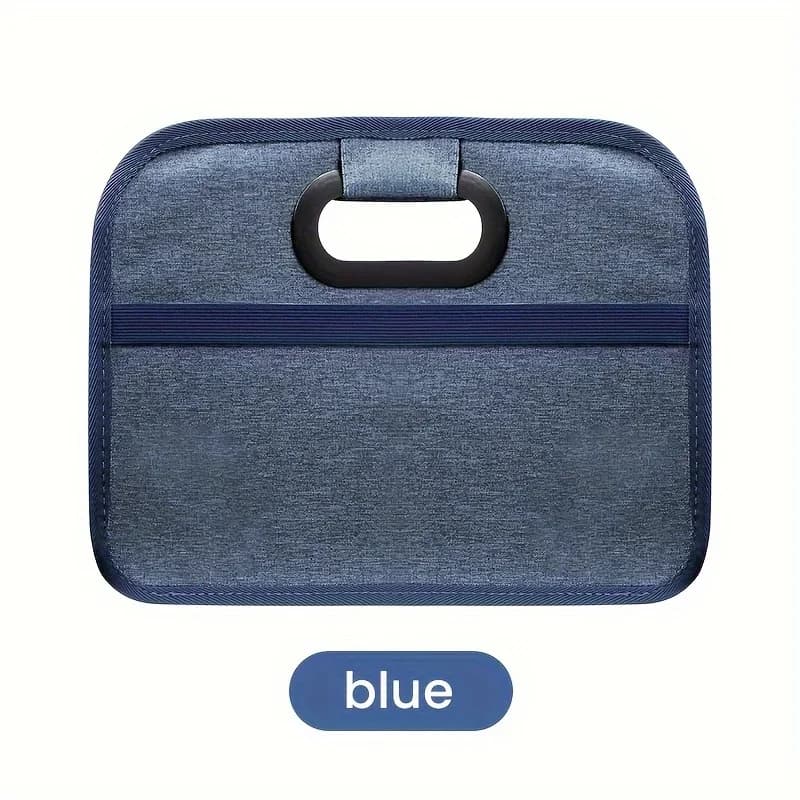 Car Trunk Organizer, Collapsible Compartment Car Organizer, Space-Saving, Foldable Waterproof for All Cars, SUVs, Mini-Vans