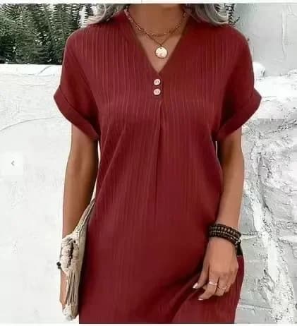 Burgundy / S