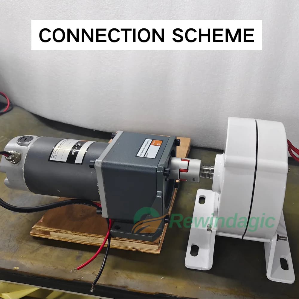 PMG With Motor / 7000W / 24V