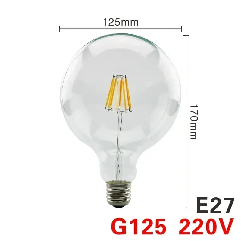 G125 E27 / Warm white / 4W 220V