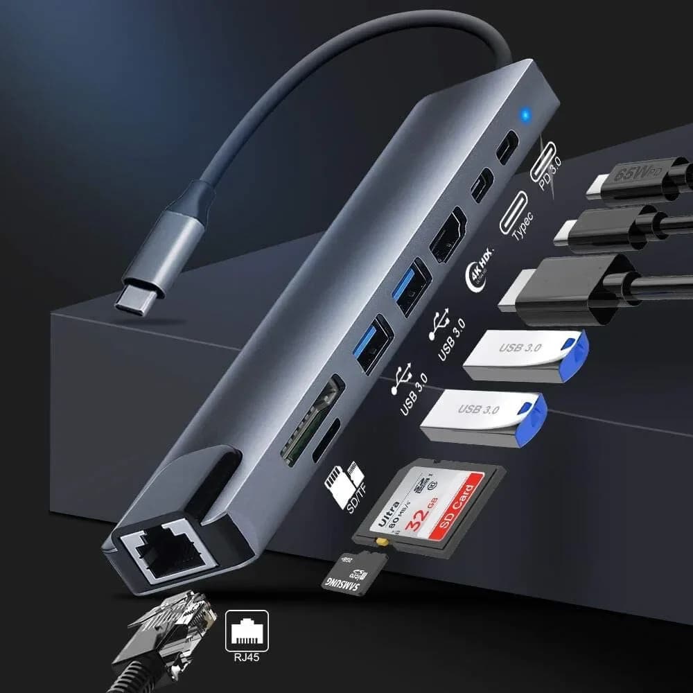 8 in 1 hub