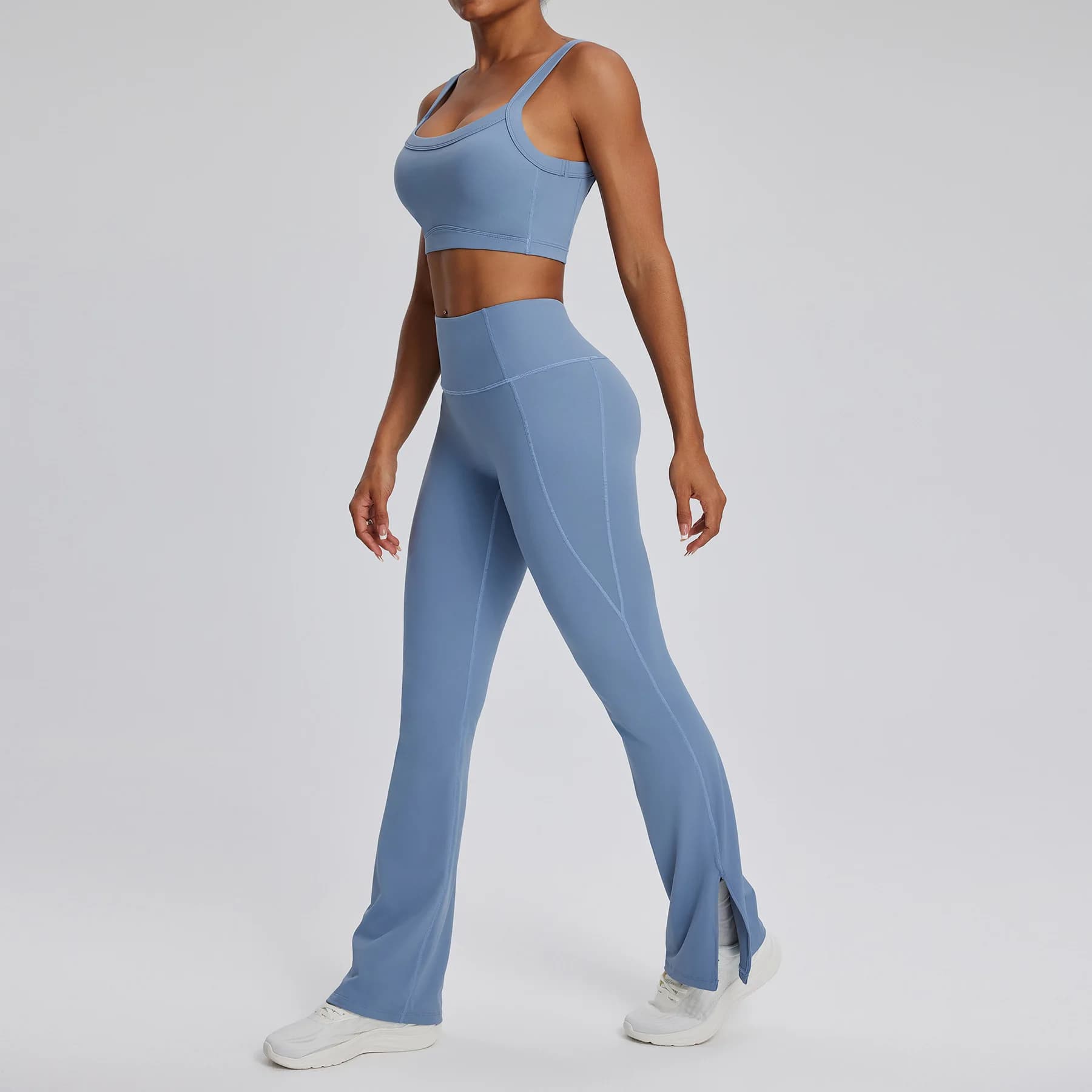 Haze Blue Set 2 / L / China Mainland