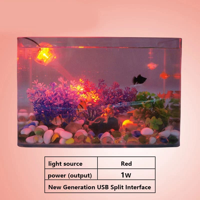 Red / US Plug