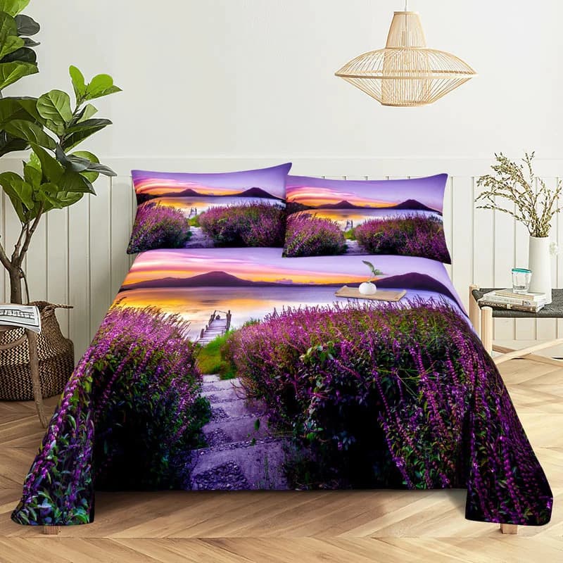 Bed Sheet4 / 230x260cm 3 Pcs