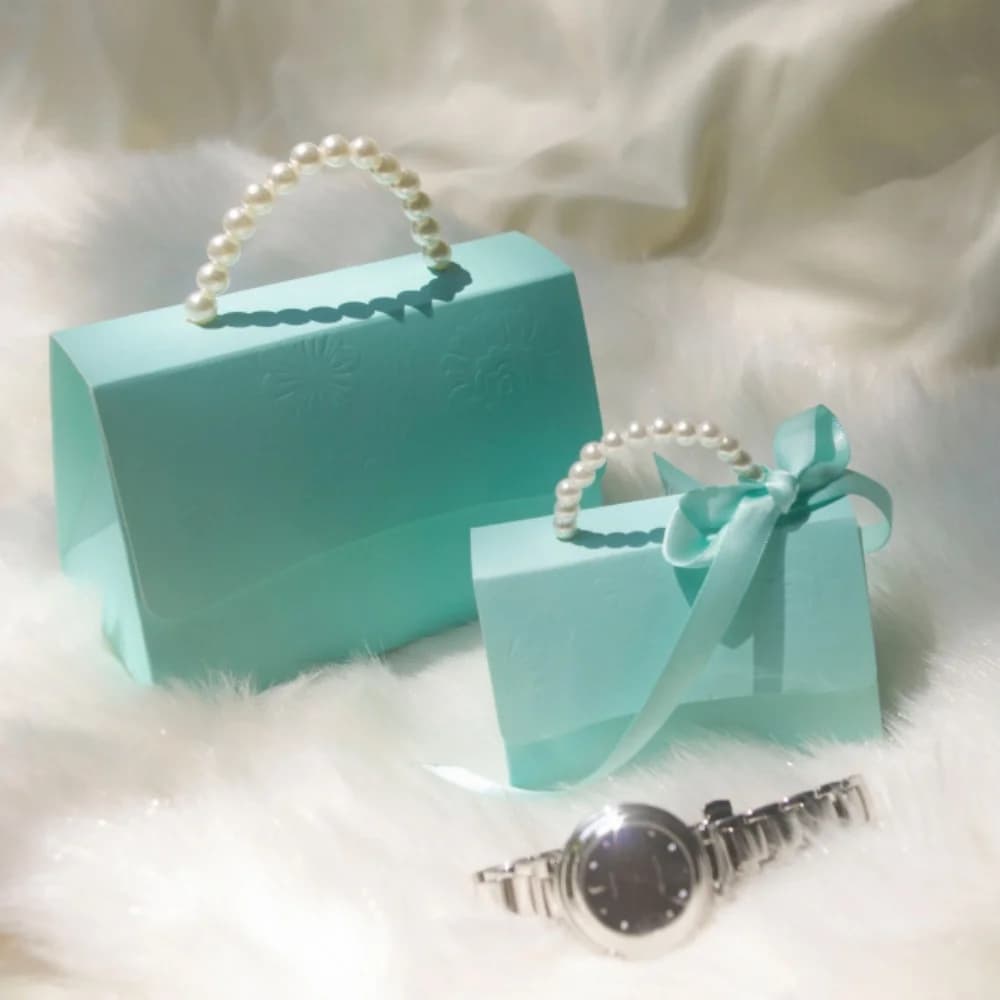 Wedding Favors Candy Box For Guests Portable Birthday Party Baby Shower Gift Boxes Mini Packaging Bags Party Decor