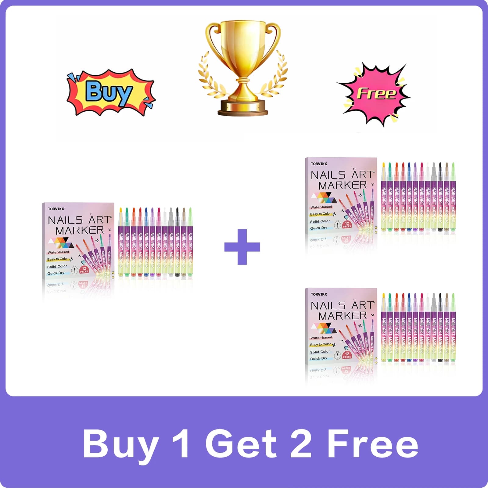 Buy 1 Get 2 Free