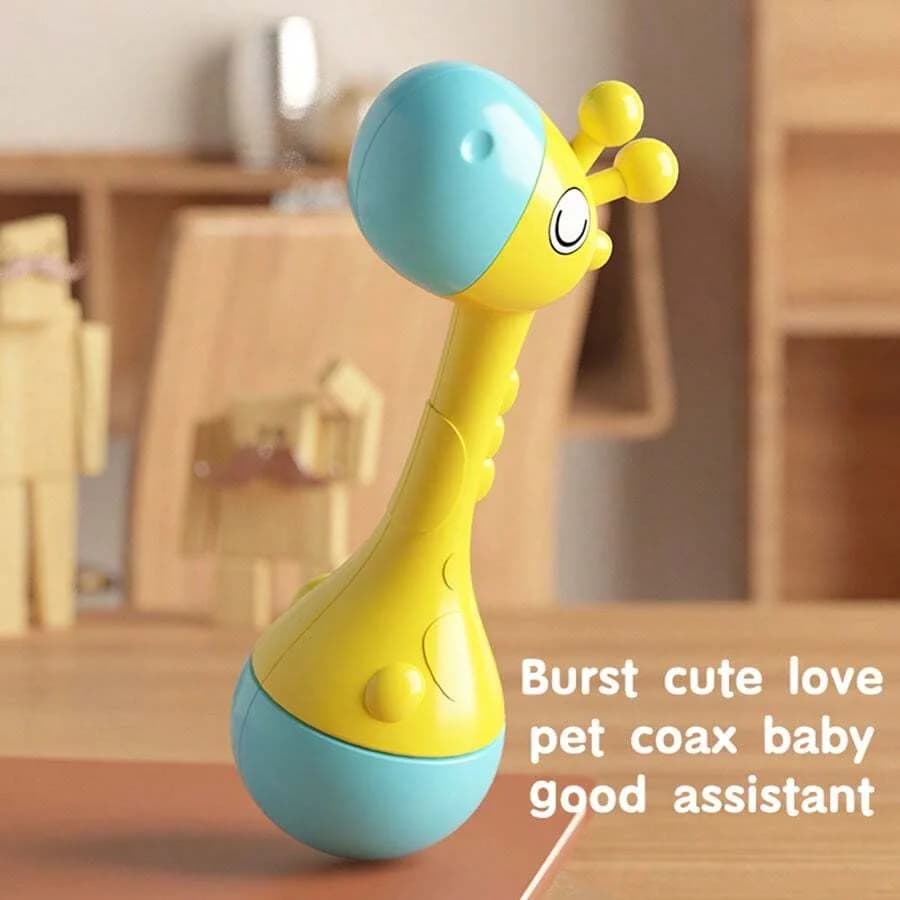 Baby's First Hand Rattle Educational Toy