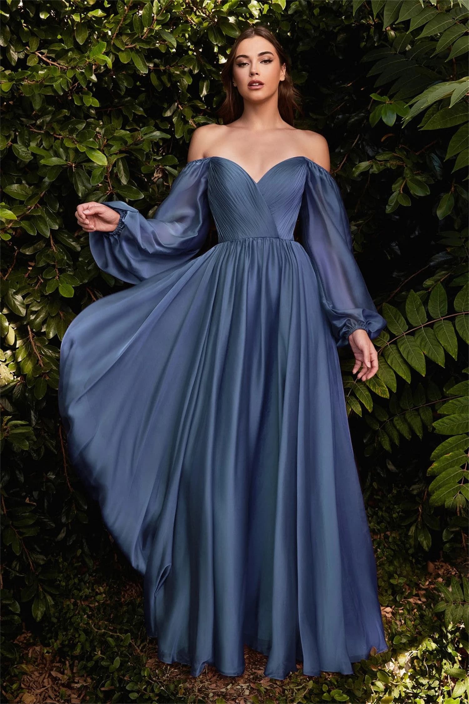 Women's Elegant Evening Ball Gown