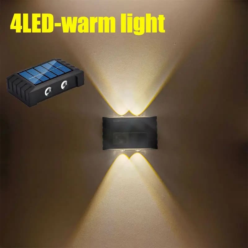 4LED warm light / 1 pcs