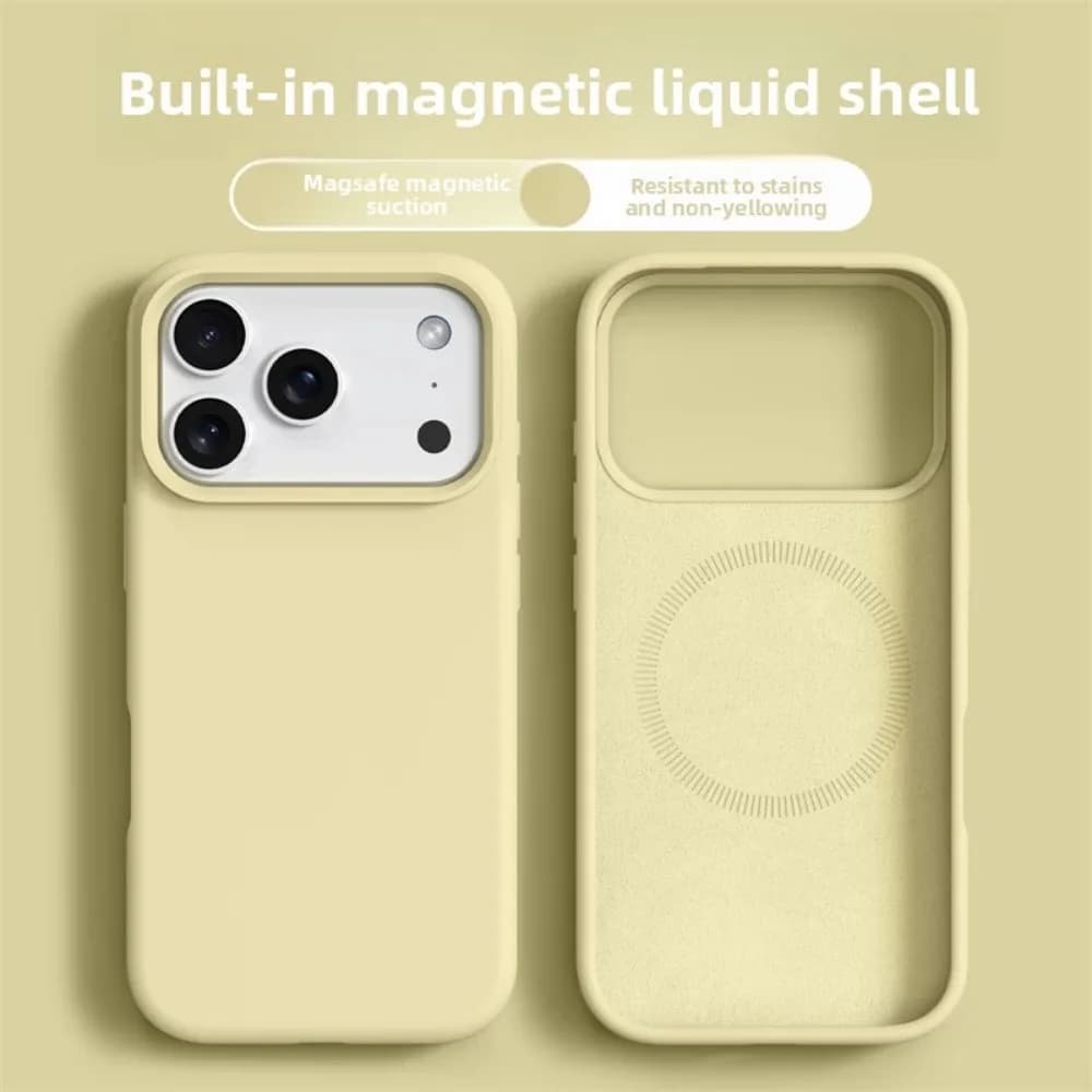 Yellow / For iPhone 17