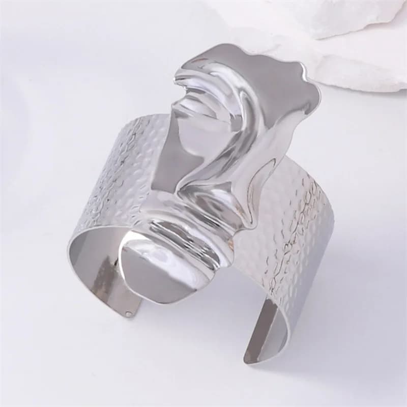 silver bracelet