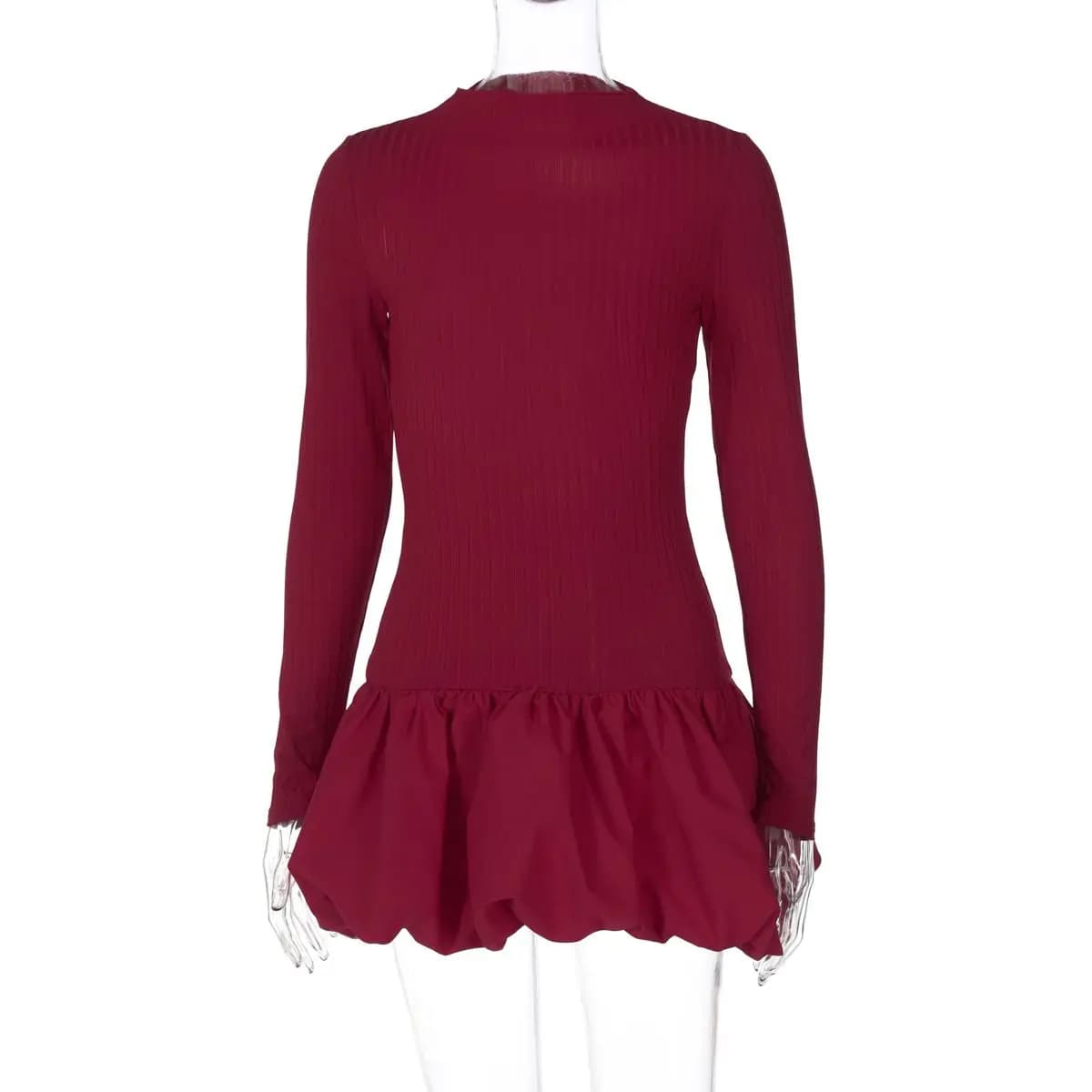 Burgundy / S