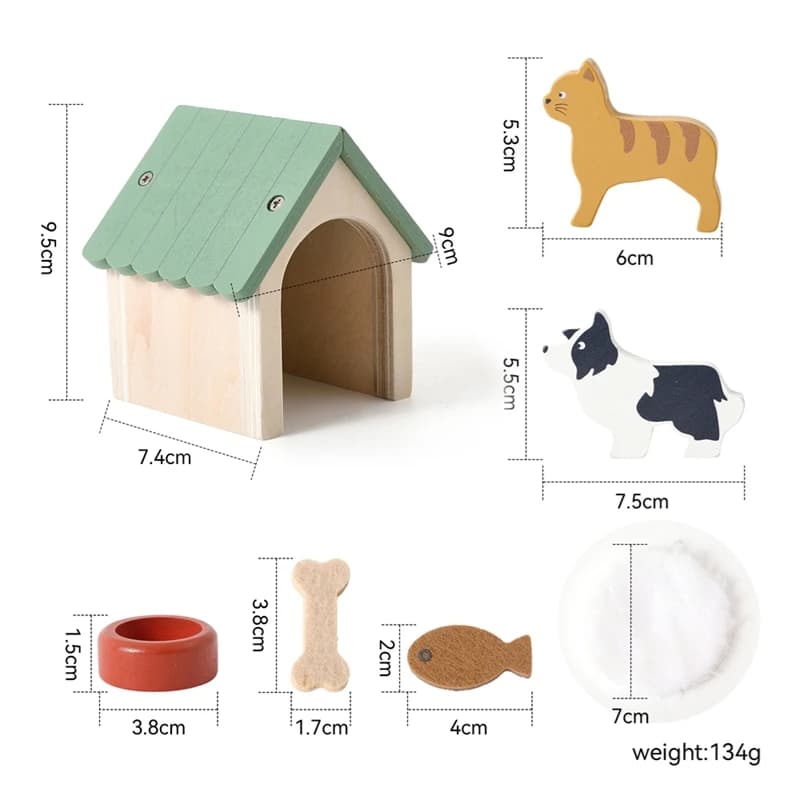 Pet Set Toys / China Mainland
