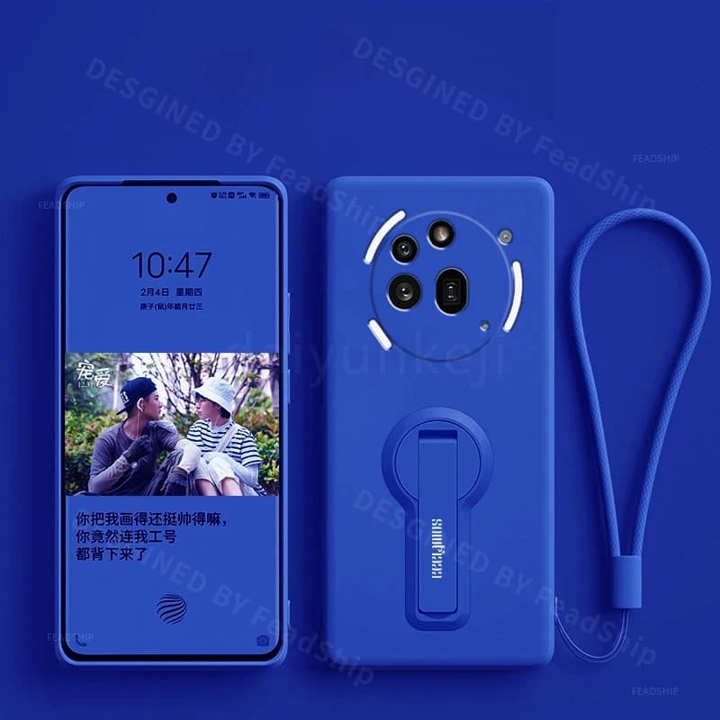 Dark Blue / Case & Screen Protector / NothingPhone 4A Pro