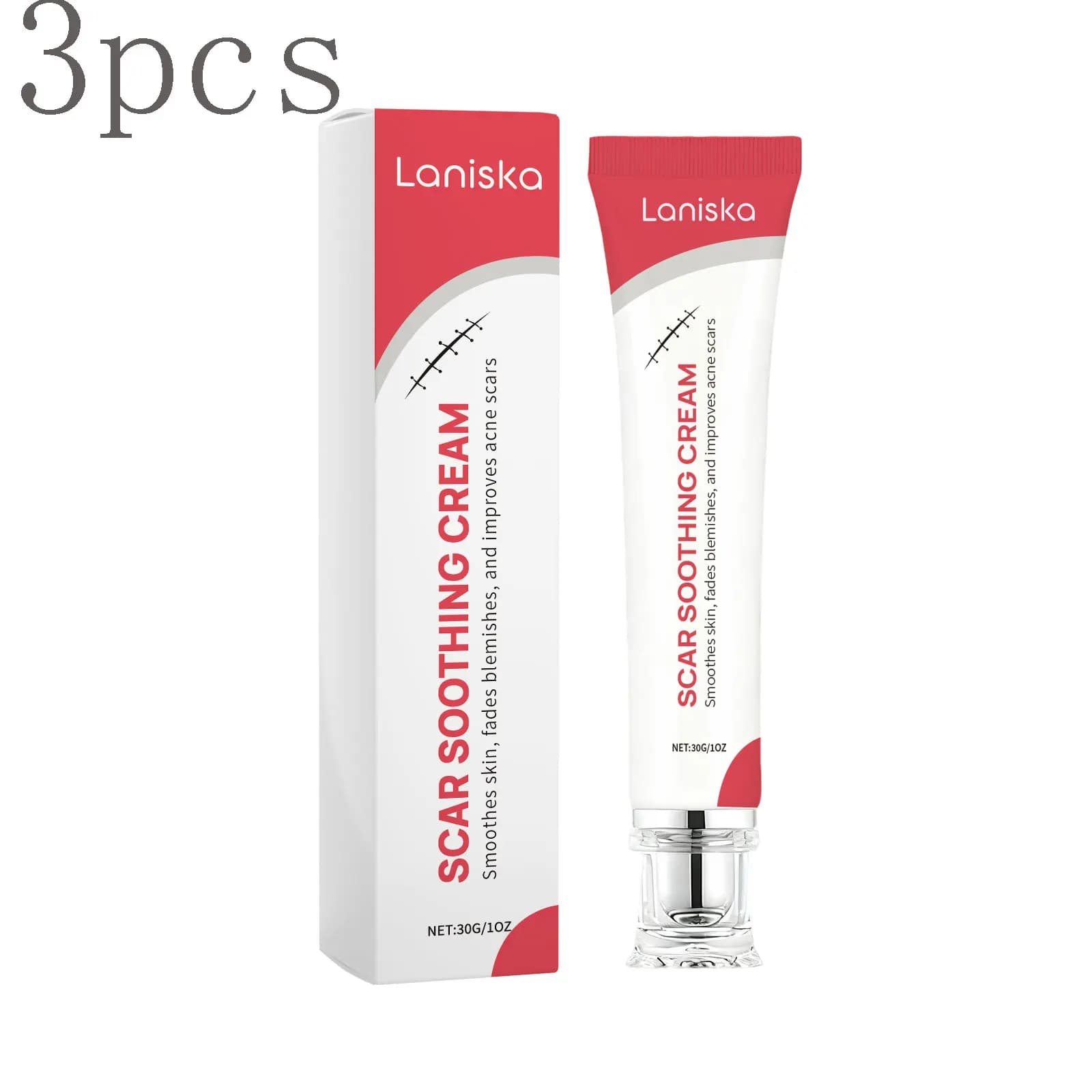 3pcs